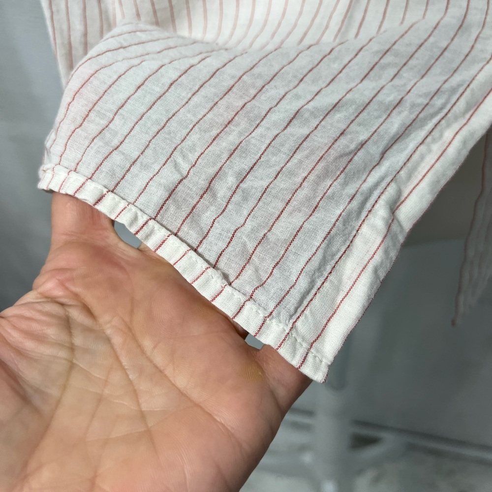 MADEWELL STRIPE BUTTON TOP - Picture 16 of 16